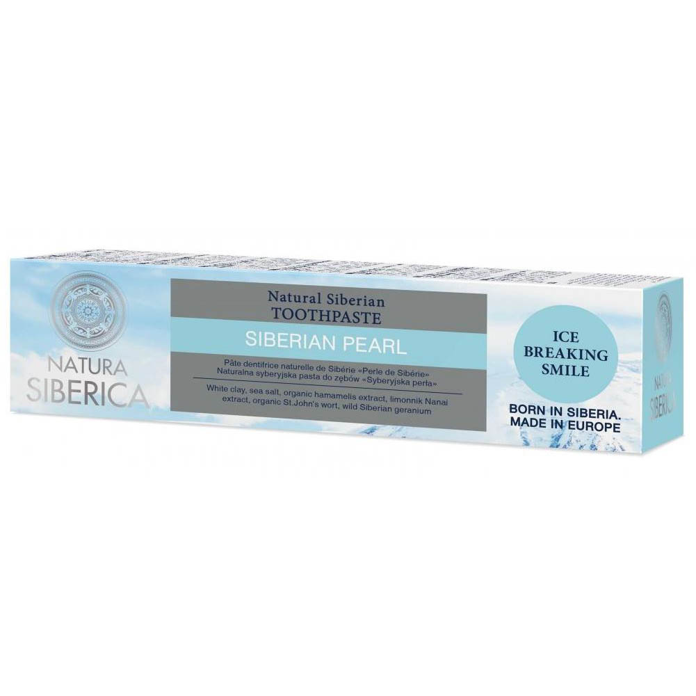 Prírodná sibírska zubná pasta - Sibírska perla 100 g
